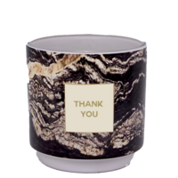 My Flame Lifestyle Outdoor candle - Thank you - Bella Citronella