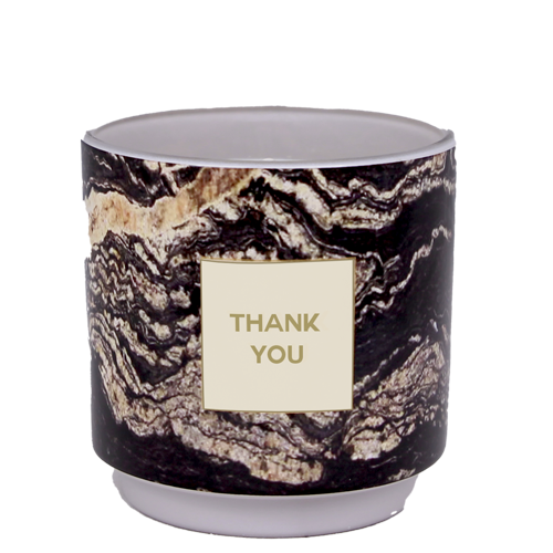 My Flame Lifestyle Outdoor candle - Thank you - Bella Citronella