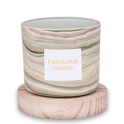Outdoor candle - Fabulous friend