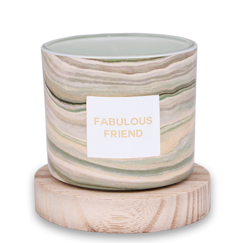 My Flame Lifestyle Buitenkaars - Fabulous friend - Bella Citronella