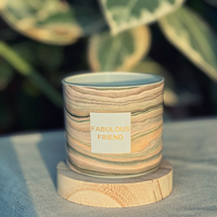My Flame Lifestyle Outdoor candle - Fabulous friend - Bella Citronella