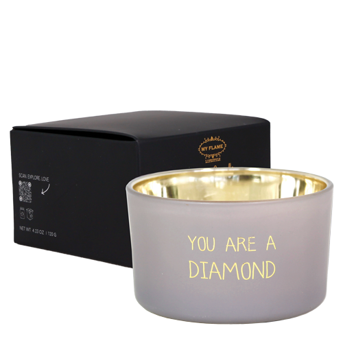 My Flame Lifestyle Sojakaars - You are a diamond - Amber's Secret