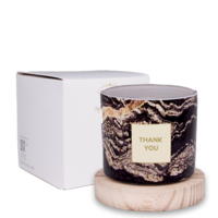 My Flame Lifestyle Buitenkaars - Thank you - Bella Citronella