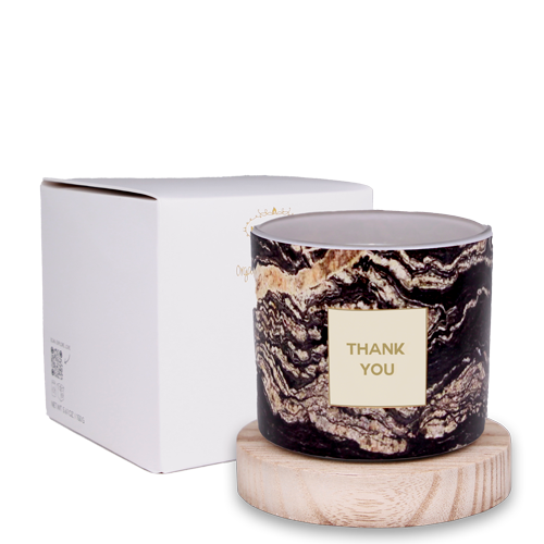 My Flame Lifestyle Buitenkaars - Thank you - Bella Citronella