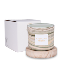 My Flame Lifestyle Outdoor candle - Fabulous friend - Bella Citronella