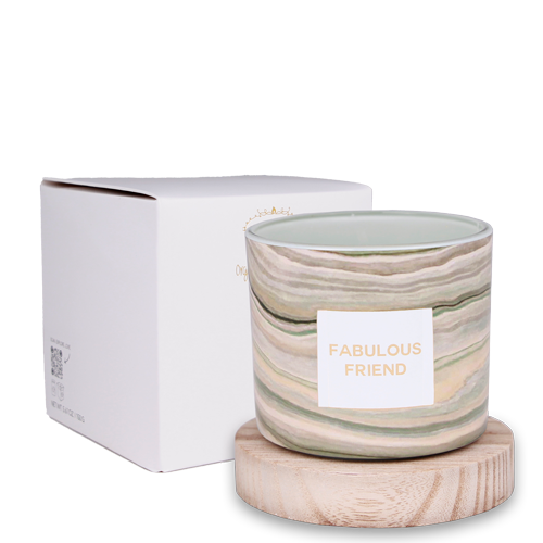 My Flame Lifestyle Outdoor candle - Fabulous friend - Bella Citronella