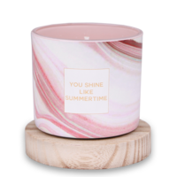 My Flame Lifestyle Outdoor candle - You shine like summertime - Bella Citronella
