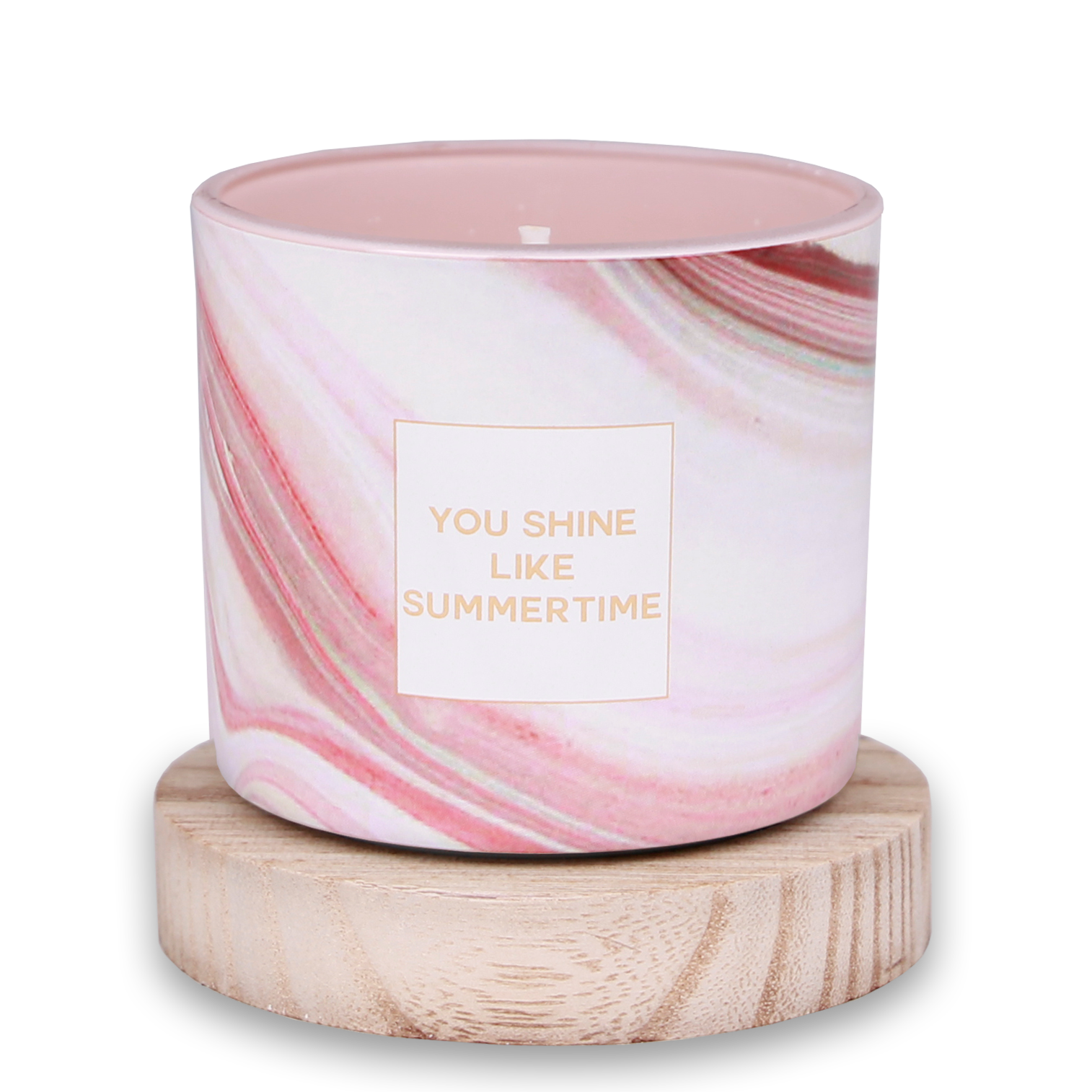 My Flame Lifestyle Outdoor candle - You shine like summertime - Bella Citronella