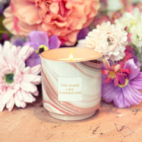 My Flame Lifestyle Buitenkaars - You shine like summertime - Bella Citronella