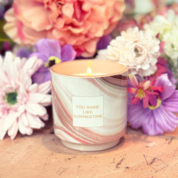 My Flame Lifestyle Buitenkaars - You shine like summertime - Bella Citronella