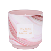 My Flame Lifestyle Outdoor candle - You shine like summertime - Bella Citronella
