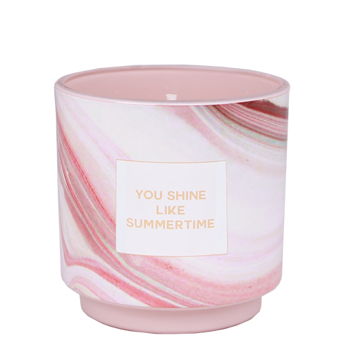 My Flame Lifestyle Outdoor candle - You shine like summertime - Bella Citronella