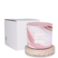 My Flame Lifestyle Buitenkaars - You shine like summertime - Bella Citronella