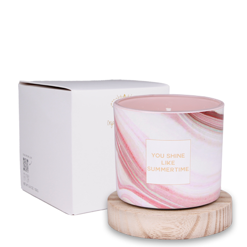 My Flame Lifestyle Buitenkaars - You shine like summertime - Bella Citronella