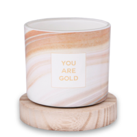 My Flame Lifestyle Buitenkaars - You are gold - Bella Citronella