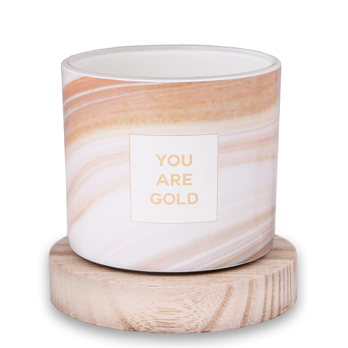 Outdoor candle - You are gold