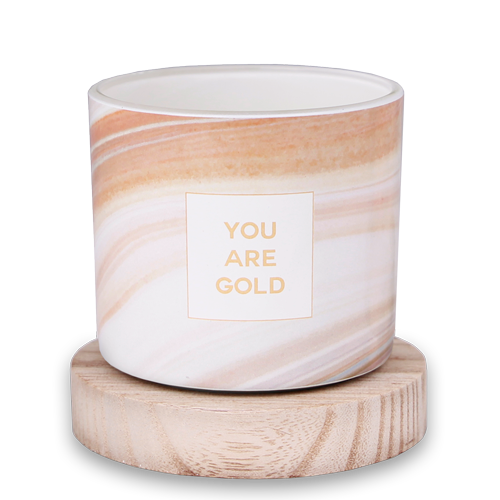My Flame Lifestyle Buitenkaars - You are gold - Bella Citronella