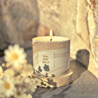 My Flame Lifestyle Outdoor candle - You are gold - Bella Citronella