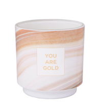 My Flame Lifestyle Buitenkaars - You are gold - Bella Citronella