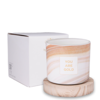 My Flame Lifestyle Outdoor candle - You are gold - Bella Citronella