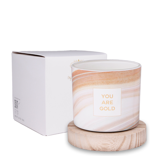 My Flame Lifestyle Buitenkaars - You are gold - Bella Citronella