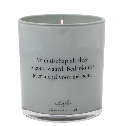 Sojakaars - Vriendschap als deze is goud waard