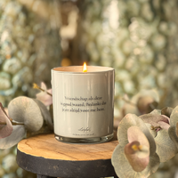 My Flame Lifestyle Sojakaars - Vriendschap als deze is goud waard - Jasmine Luxe
