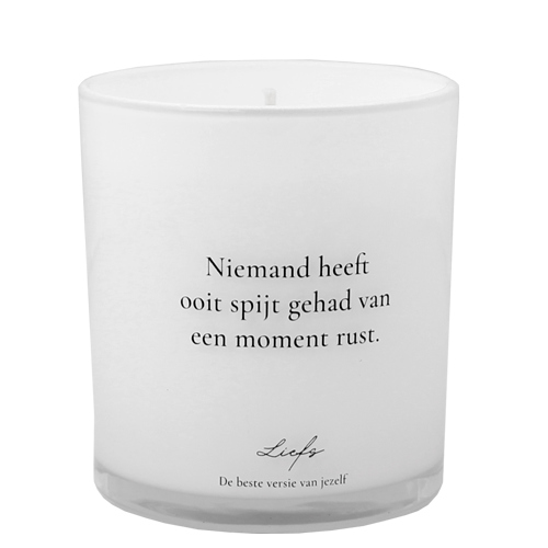 Sojakaars - Neem een moment van rust