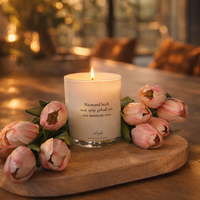 My Flame Lifestyle Sojakaars -  Neem een moment van rust - Fresh Cotton