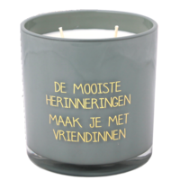My Flame Lifestyle Sojakaars - De mooiste herinneringen maak je met vriendinnen - Jasmine Luxe