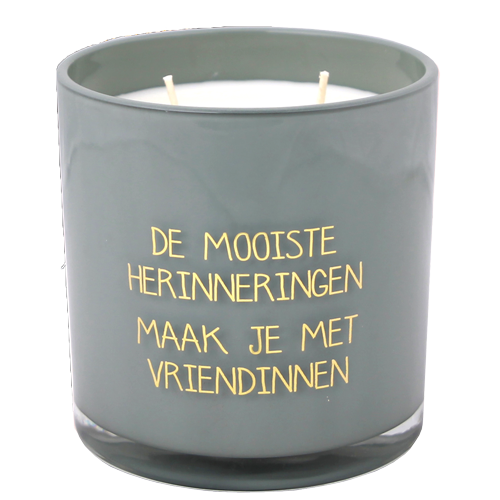 My Flame Lifestyle Sojakaars - De mooiste herinneringen maak je met vriendinnen - Jasmine Luxe