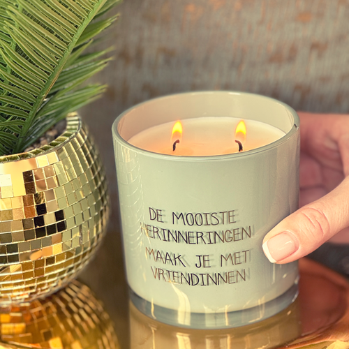 My Flame Lifestyle Sojakaars - De mooiste herinneringen maak je met vriendinnen - Jasmine Luxe