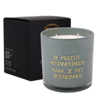 My Flame Lifestyle Sojakaars - De mooiste herinneringen maak je met vriendinnen - Jasmine Luxe