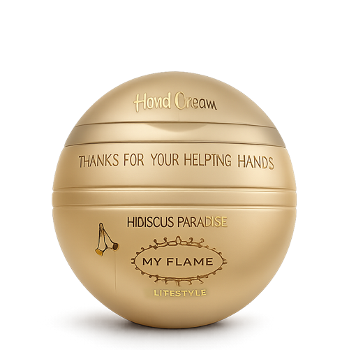 My Flame Lifestyle Hand cream - Thanks for your helping hands - Hibiscus Paradise