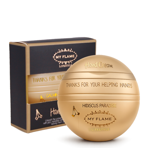My Flame Lifestyle Hand cream - Thanks for your helping hands - Hibiscus Paradise