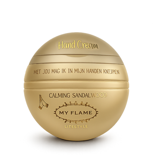 Hand cream - Met jou mag ik in mijn handen knijpen