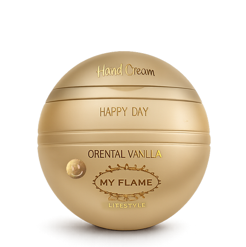 Hand cream - Happy day - Oriental Vanilla My Flame Lifestyle Hand cream - Happy day - Oriental Vanilla