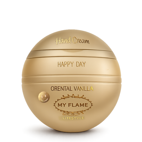 Handcreme - Happy day - Oriental Vanilla My Flame Lifestyle Handcreme - Happy day - Oriental Vanilla
