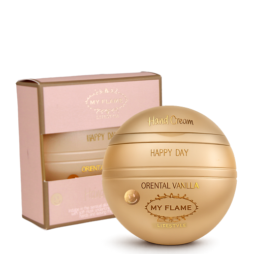 Handcreme - Happy day - Oriental Vanilla My Flame Lifestyle Handcreme - Happy day - Oriental Vanilla