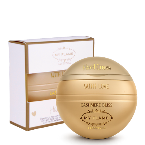 Handcreme - With love - Cashmere Bliss My Flame Lifestyle Handcreme - With love - Cashmere Bliss