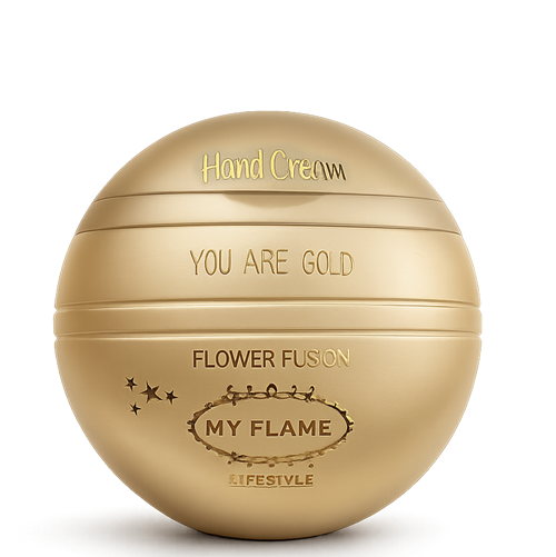 Handcreme - You are gold - Flower Fusion My Flame Lifestyle Handcreme - You are gold - Flower Fusion