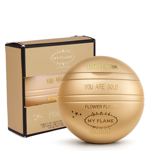 Hand cream - You are gold - Flower Fusion My Flame Lifestyle Hand cream - You are gold - Flower Fusion