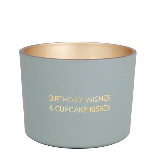 Sojakaars - Birthday wishes & cupcake kisses