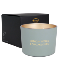 My Flame Lifestyle Soy candle -  Birthday wishes & cupcake kisses - Jasmine Luxe