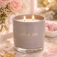 My Flame Lifestyle Soy candle - Lots of love - Amber's secret