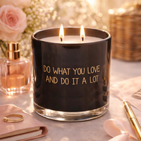 My Flame Lifestyle Sojakaars - Do what you love and do it a lot - Warm Cashmere