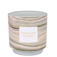 My Flame Lifestyle Outdoor candle - Fabulous friend - Bella Citronella