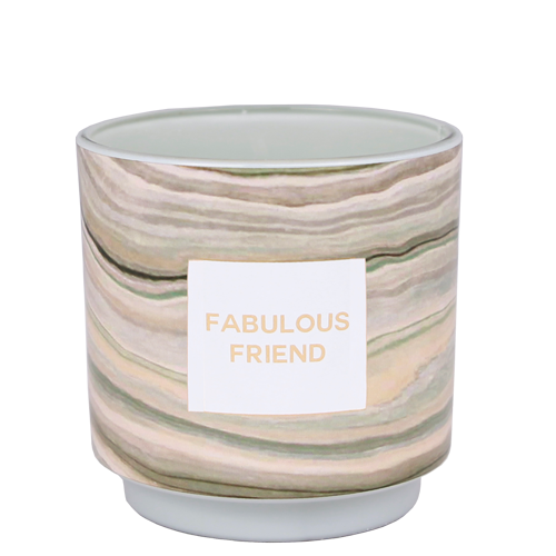 My Flame Lifestyle Outdoor candle - Fabulous friend - Bella Citronella