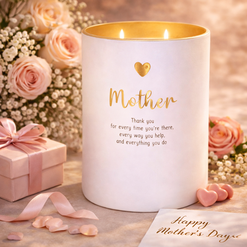 My Flame Lifestyle Soy candle - Mother - Fresh Cotton