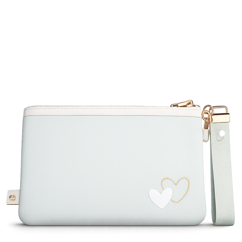 My Flame Lifestyle Toilet bag - With love - Green